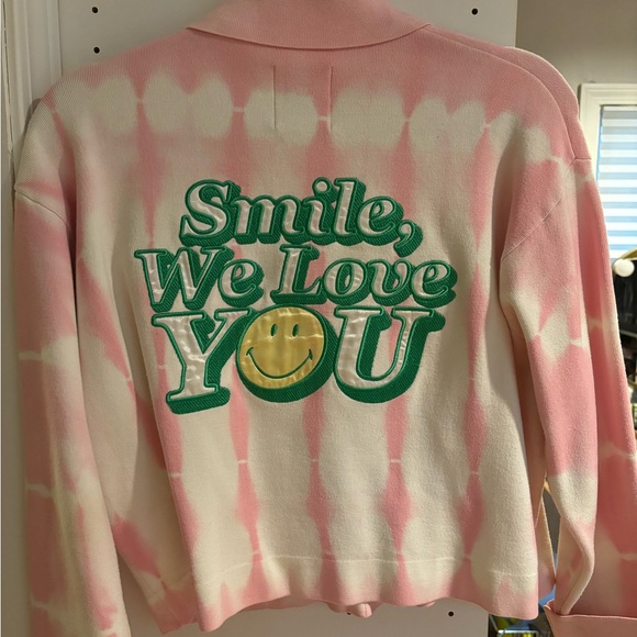 Sandro pink coatigan - Picture 8 of 8